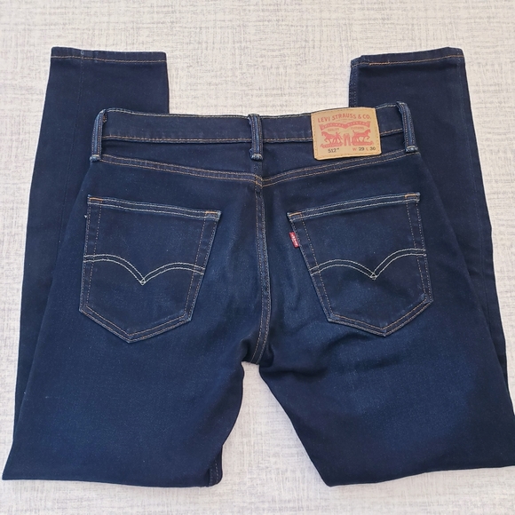 LEVI'S MEN 512 Slim Taper Straight Denim Jean - Picture 3 of 12